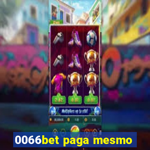 0066bet paga mesmo